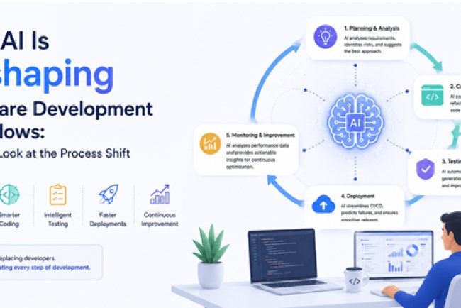 How AI Is Reshaping Software Development Workflows: An Inside Look at the Process Shift
