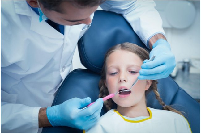 Pediatric Dentistry: Children’s Dental Services and Fluoride Treatment