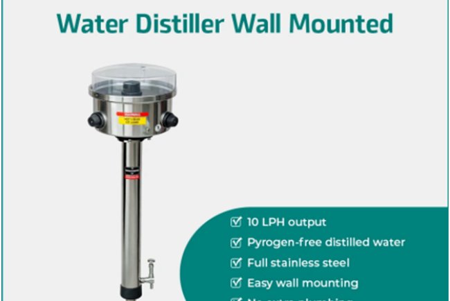 Wall Mounted Water Distiller Manufacturer & Supplier in India