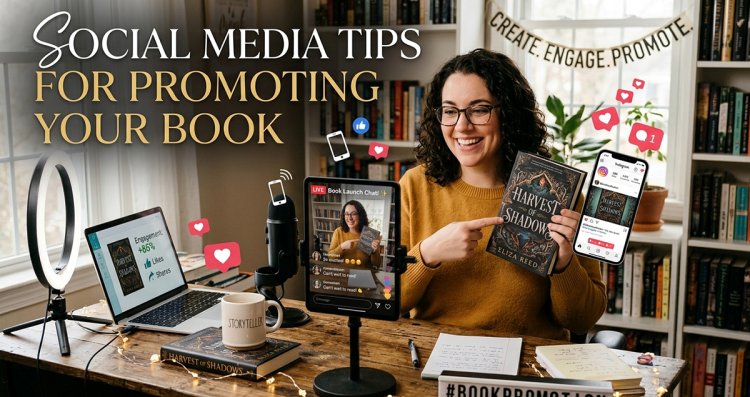 How to Market Your Book on Social Media Like a Pro