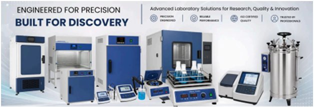 Top Laboratory Equipment Manufacturers in India for Research and Industry