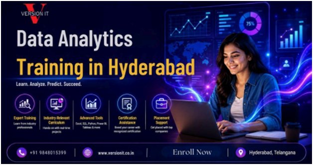 Data Analytics Training in Hyderabad | Master Data Analytics Skills for Career Growth