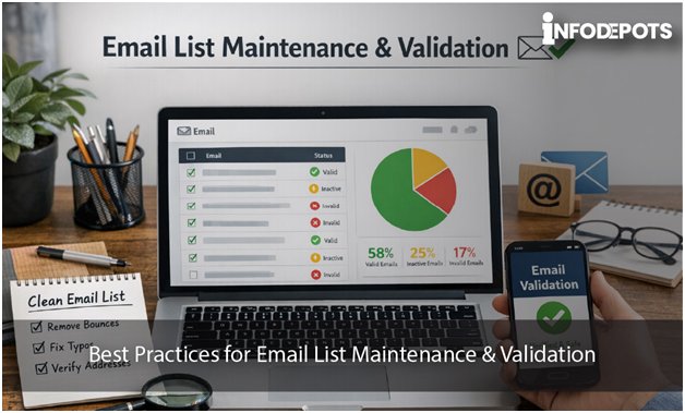 Best Practices for Email List Maintenance & Validation