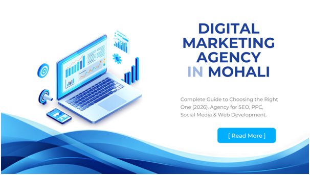 Digital Marketing Agency in Mohali: Complete Guide to Choosing the Right One (2026)