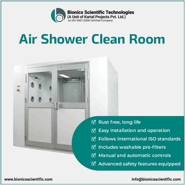 What Is an Air Shower and How Does It Work