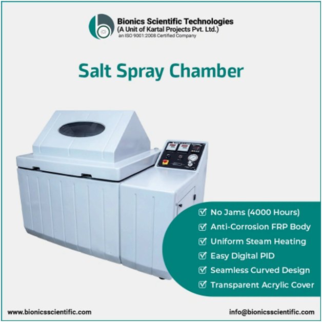 What Is a Salt Spray Chamber and How Does It Work?