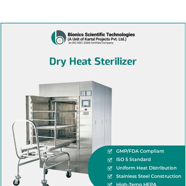 What Is a Dry Heat Sterilizer and How Does It Work?
