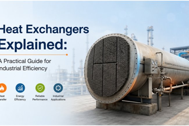 Heat Exchangers Explained: A Practical Guide for Industrial Efficiency