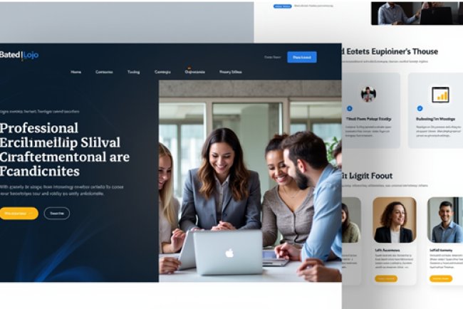 How Professional Website Design Builds Brand Credibility Online
