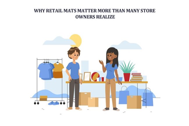 Why Retail Mats Matter More Than Many Store Owners Realise