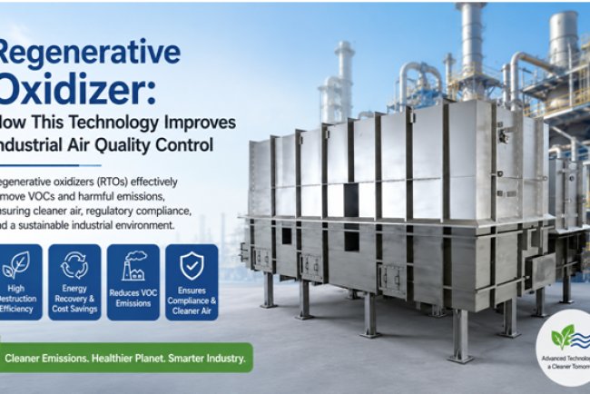 Regenerative Oxidizer: How This Technology Improves Industrial Air Quality Control