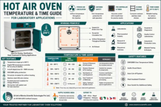 What Is a Hot Air Oven Diagram? Parts, Uses and Working
