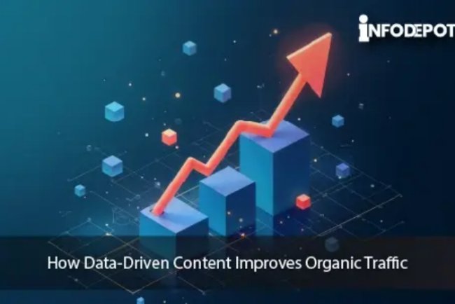 How Does Data-Driven Content Improve Organic Traffic?