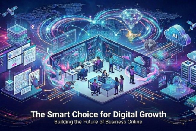 Why More Businesses Are Choosing a Web Development Company in India in 2026