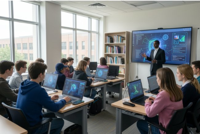AI in Higher Education: Opportunities and Challenges