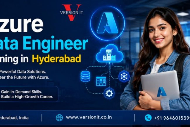 Azure Data Engineer Training in Hyderabad: Build a Future-Ready Data Career