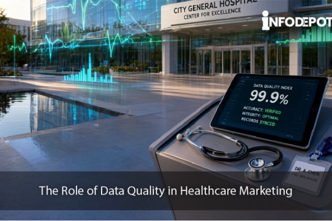 The Role of Data Quality in Healthcare Marketing