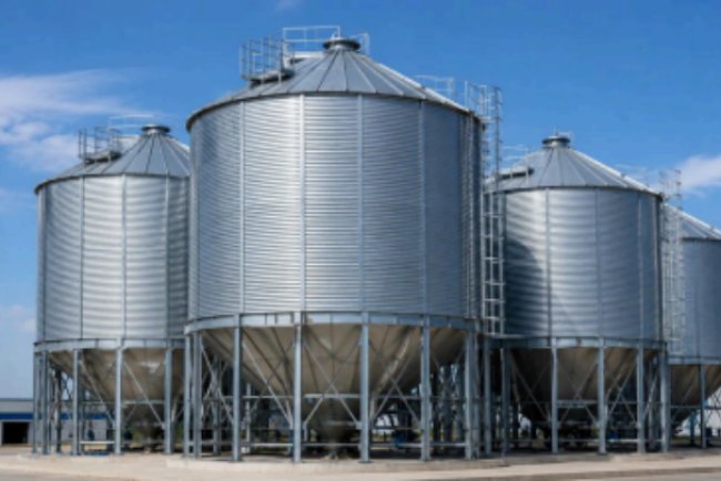 The Industrial Silo: The Key Part in Bulk Material Storage