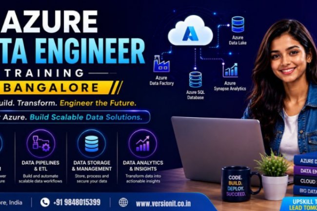 Azure Data Engineer Training in Bangalore Build a Future-Ready Data Career
