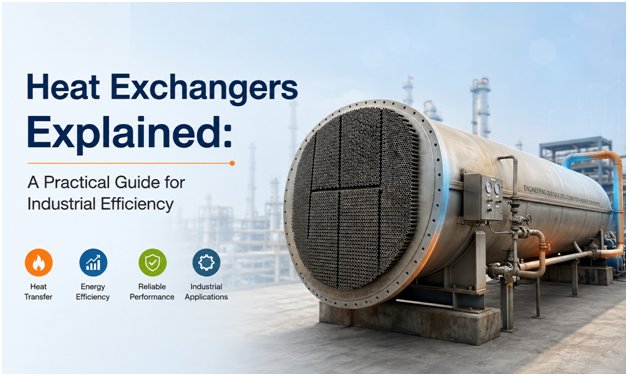 Heat Exchangers Explained: A Practical Guide for Industrial Efficiency