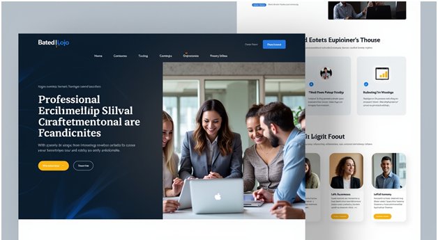 How Professional Website Design Builds Brand Credibility Online