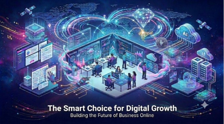 Why More Businesses Are Choosing a Web Development Company in India in 2026