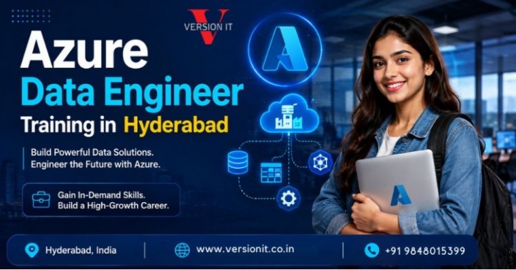Azure Data Engineer Training in Hyderabad: Build a Future-Ready Data Career