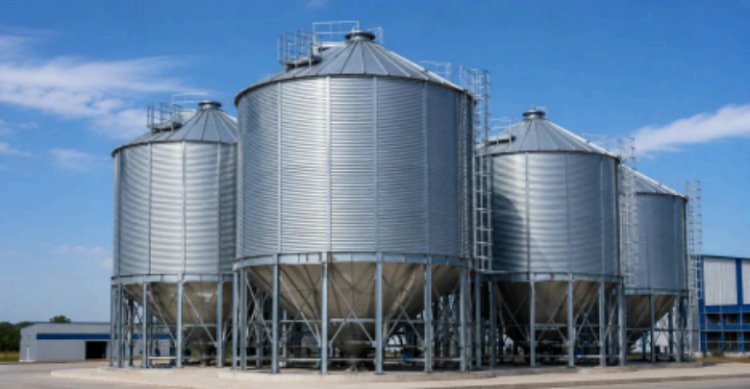 The Industrial Silo: The Key Part in Bulk Material Storage