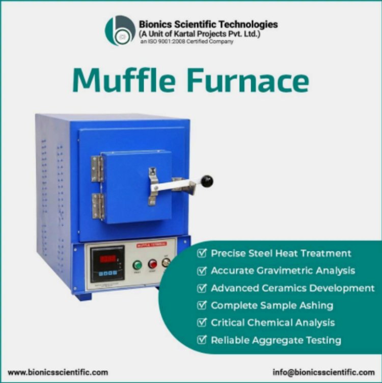 Indian Muffle Furnace Manufacturer: How to Find Reliable Equipment