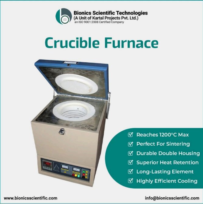 Buyer's Guide to Crucible Furnace (Metal Melting Furnace) Manufacturers in India