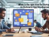 When Is the Right Time for Startups to Outsource App Development?