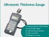 Ultrasonic Thickness Gauge with Data Logging: Fully Measured and Automatically Logged