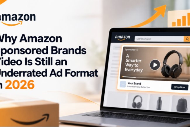 Why Amazon Sponsored Brands Video Is Still an Underrated Ad Format in 2026