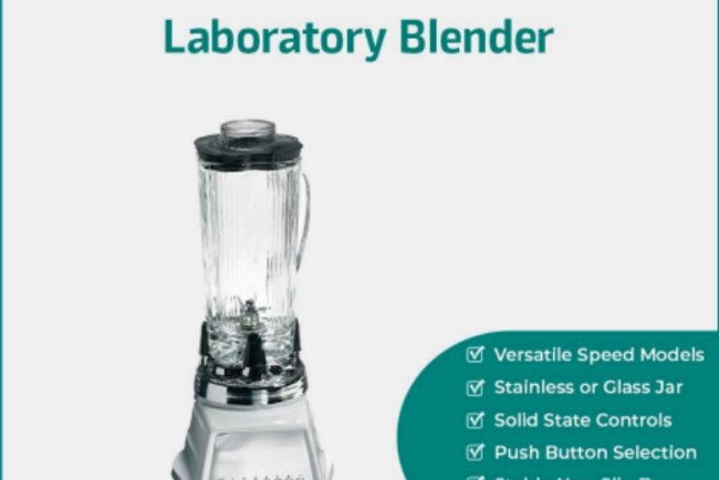 Laboratory Mixer Blender: An Instrument to Provide Sample Homogeneity