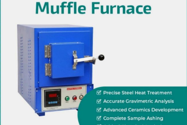 The Best Muffle Furnace Manufacturer in India that You Need to Confirm before Buying