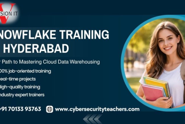 Snowflake Training in Hyderabad: Build Your Cloud Data Career