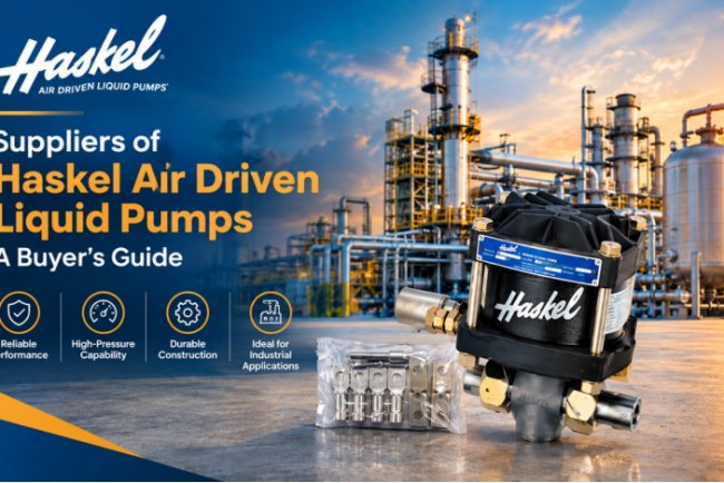 Suppliers of Haskel Air Driven Liquid Pumps A Buyer's Guide