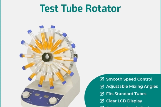 Rotator Machine: The Laboratory Apparatus That Will Make Sure Your Samples Will Be Mixed Correctly