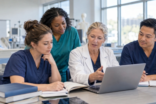 The Value of Professional Education for Healthcare Professionals Career Development