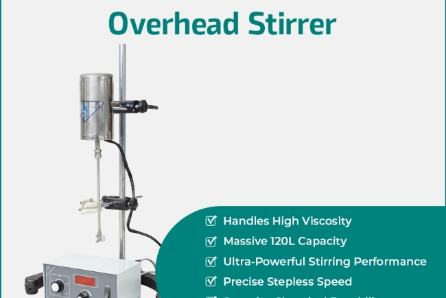 The Mechanical Stirrer: The Underappreciated Equipment for Laboratory Mixing Processes