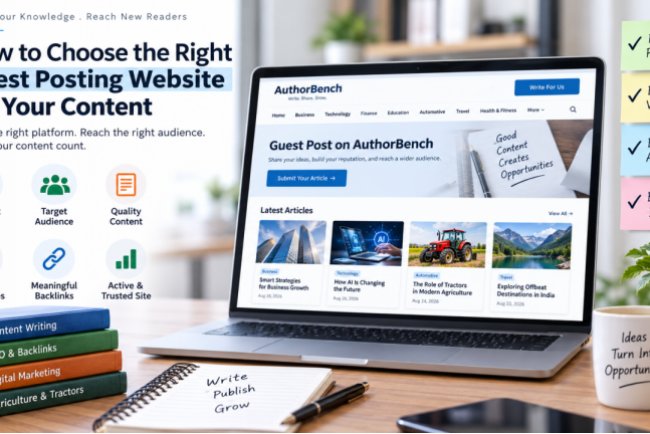 How to Choose the Right Guest Posting Website for Your Content