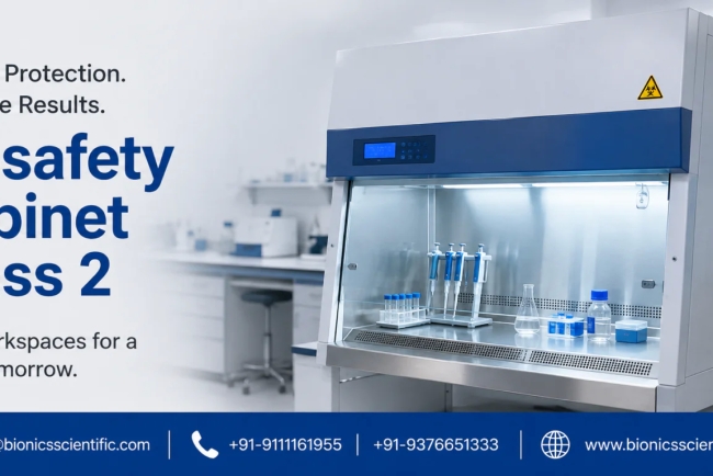 Class 2 Biosafety Cabinet: Safety Procedures of Microbiology in Detail