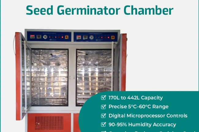 Seed Germinator: Removing All Doubts about Seed Tests