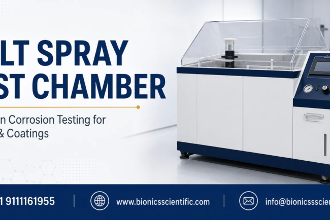 Salt Spray Test Chamber: Why the Use of This Machine Will Define the Life Span of Your Product