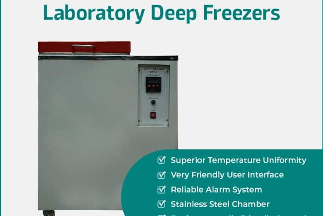 Laboratory Deep Freezers Manufacturer for Laboratory Use – What Makes Samples Safe?