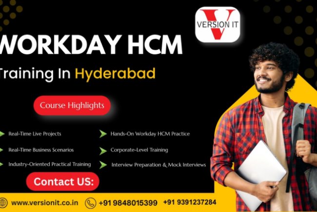 Build a Future in HR Technology with Workday HCM Training in Hyderabad