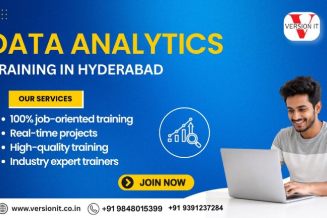 Turn Data Into Career Opportunities with Analytics Skills in Hyderabad