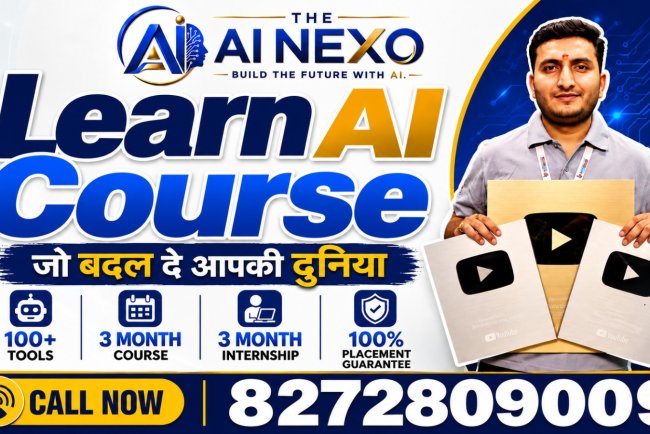Top 5 AI Institute in Delhi With Fees, Best 5 Artificial Intelligence Course in Delhi Offline