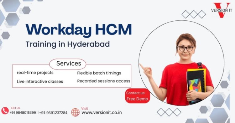 Workday HCM Training in Hyderabad Build a Future-Ready Career in HR Technology
