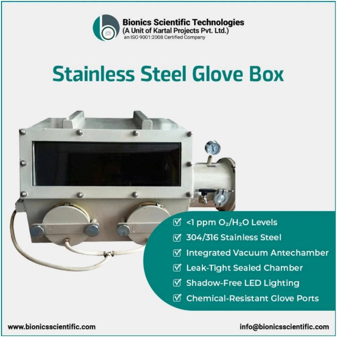 The Importance of Using Stainless Steel Glove Box in a Laboratory